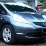 Jual Honda Jazz type S Manual 2010 warna Abu-Abu Metalik