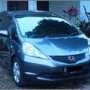 Jual Honda Jazz type S Manual 2010 warna Abu-Abu Metalik