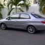 Jual honda city 2007 Vtec AT silver