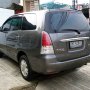 Toyota Kijang Innova V AT 2008 Abu hitam