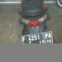 JUAL HONDA BEAT CW 2011 MERAH MULUS