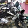 Jual Yamaha Vixion 2012 hitam mulus