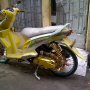 Jual honda beat putih modifikasi 2011