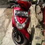 JUAL CEPAT MIO SOUL 2010 WARNA MERAH