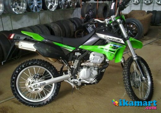 Jual Kawasaki KLX 250 2012 - Motor