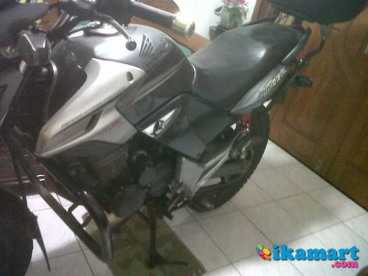 Jual Honda Tiger Revo 2009 Warna abu-abu - Motor