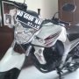 Jual YAMAHA BYSON 2012 PUTIH SOLO