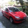 Jual Peugeot 206 Merah - 2001 Yogyakarta