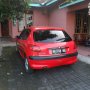 Jual Peugeot 206 Merah - 2001 Yogyakarta