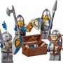 LEGO CASTEL LIONKNIGHT BATTLE PACK 850888