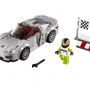 LEGO SPEED CHAMPIONS PORSCHE 918 SPYDER 75910