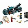 LEGO ULTRA AGENTS INVIZABLE GOLD GETAWAY 70167