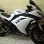 jual ninja 250fi putih 2013