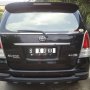 Jual Toyota Innova G Bensin M/T Black Mulus 2011