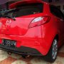 JUAL MAZDA 2 2011 R HB MT MERAH