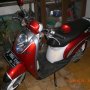 Jual Honda Scoopy 2012 bulan 9 Putih merah kondisi istimewa