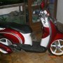 Jual Honda Scoopy 2012 bulan 9 Putih merah kondisi istimewa