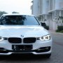 Jual BMW 320i F30 Sport White 2014 Mulus