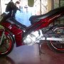 Jual Jupiter MX 2008 Semi Modifikasi