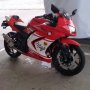 Jual Kawasaki Ninja 250 tahun 08, Mulus Modif Berkelas