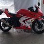 Jual Kawasaki Ninja 250 tahun 08, Mulus Modif Berkelas