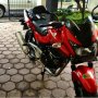 JUAL PULSAR BAJAJ 200 th,2008 BANDUNG MURAH RED