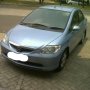 Dijual Honda City 2004 low km ex wanita