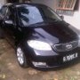 Jual Vios G hitam manual 2004 hitam