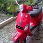 JUAL VESPA PIAGIO LX125 2012 MERAH DKI