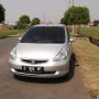 Jazz 2005 i-Dsi manual Satin Silver, interior mewah, mulus Bandung