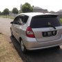 Jazz 2005 i-Dsi manual Satin Silver, interior mewah, mulus Bandung