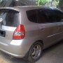 Jual Honda jazz GD3 2005 silver bandung