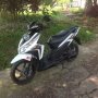 Jual Honda Vario Techno 2011, Warna Putih Jual cepat 10,5jt Nego