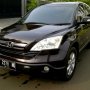 JUAL HONDA CRV 2.4 2007 DARK MOCCA AT GANTENG