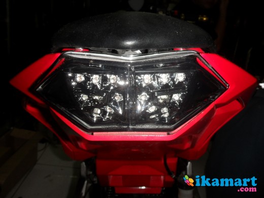  LAMPU  STOP BELAKANG  NINJA FI  Aksesoris Motor