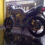 Jual honda tiger revo cw hitam 2007 bandung