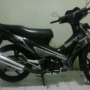 Jual Supra 125 injeksi 2011 hitam