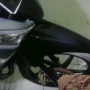 Jual Supra 125 injeksi 2011 hitam