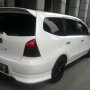 Jual Nissan Grand Livina Ultimate 2012 AT Putih