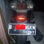 Jual Suzuki Shogun 125 RR 2007 black silver