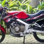 Jual Motor Kawasaki R merah tahun 2012