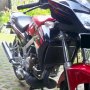 Jual Motor Kawasaki R merah tahun 2012