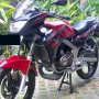 Jual Motor Kawasaki R merah tahun 2012