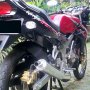 Jual Motor Kawasaki R merah tahun 2012