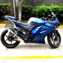 Jual MOTOR KAWASAKI NINJA 250R TH.2011