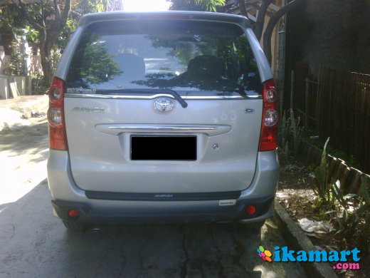 JUAL Avanza Tipe G Tahun 2010 - Mobil