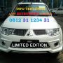 NEW MITSUBISHI PAJERO SPORT LIMITED EDITION