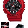 CASIO G-SHOCK GA-100B-4B (RED)