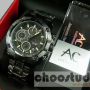 Alexandre Christie 9203MC Full Black Night Vision Original