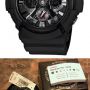 CASIO G-SHOCK GA-201-1A (BLACK)